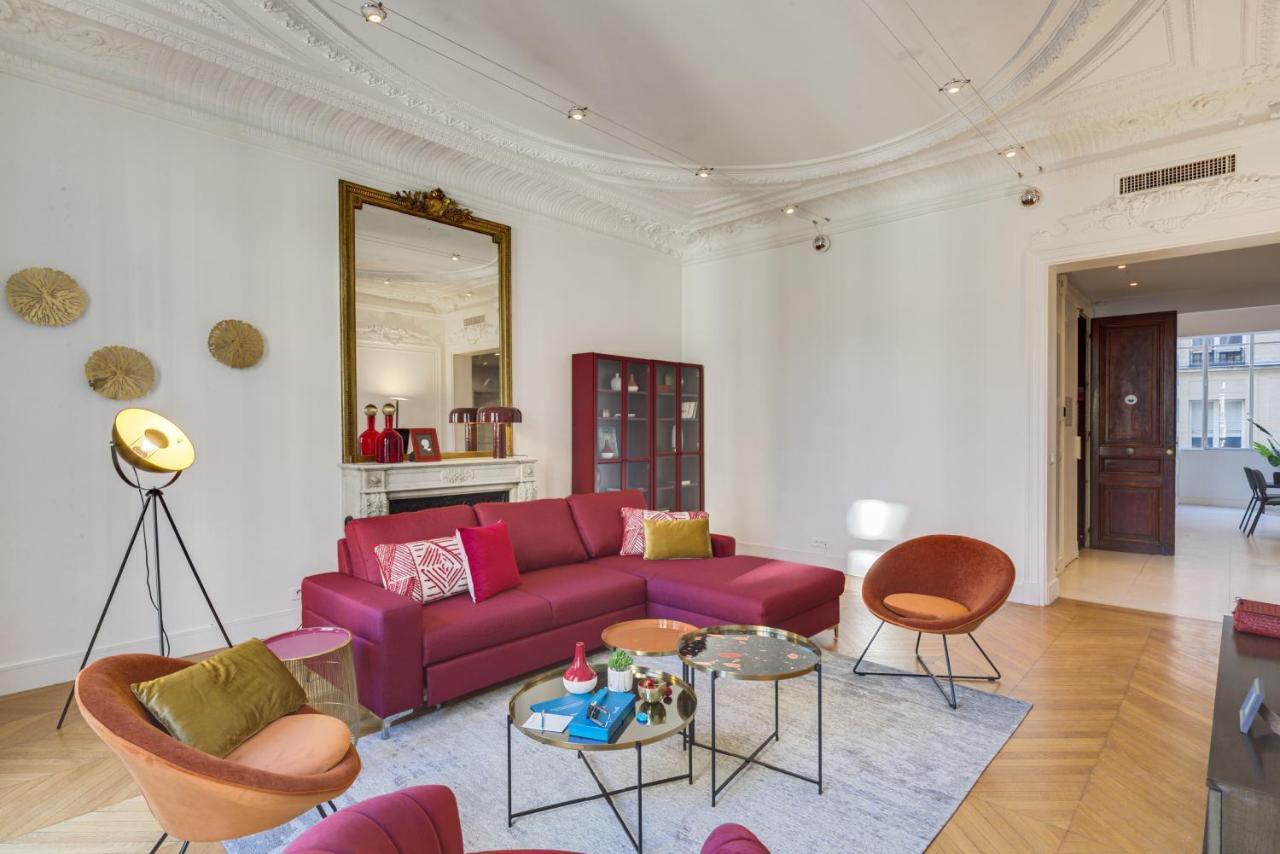 Sweett - Boccador Daire Paris Dış mekan fotoğraf